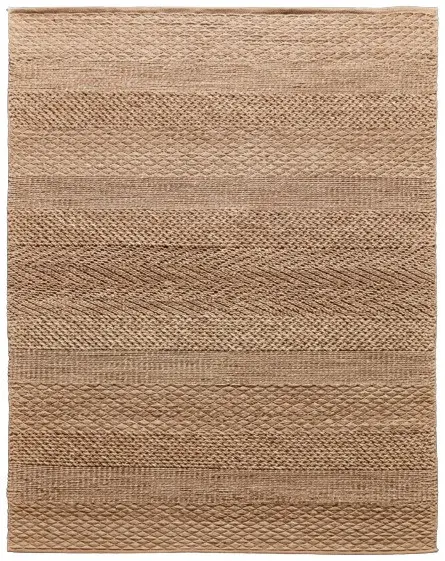 Diamond Carpets India, Ručně vázaný kusový koberec Golden Rugtriever DESP P94 Golden, 80x150, hnědá, chodba / předsíň