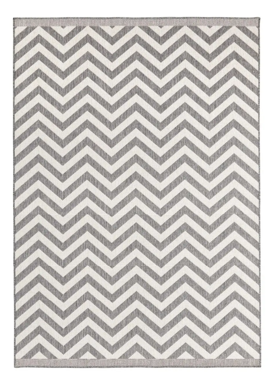 Hanse Home, Kusový koberec Twin Supreme 103432 Palma grey creme – na ven i na doma, 120x170, šedá, chodba / předsíň