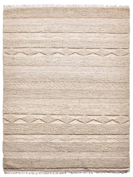 Diamond Carpets India, Ručně vázaný kusový koberec Grandeur DESP P54/2 Dune White,