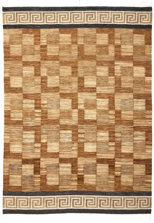Diamond Carpets India, Ručně vázaný kusový koberec Greta Roma DE 2254 Multi Colour,