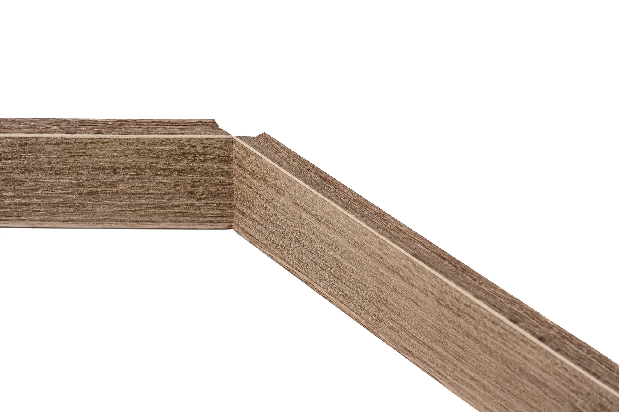 Egibi, Soklová lišta CD60 Calgary 2,5 m, 2500x60x10 mm, hnědá