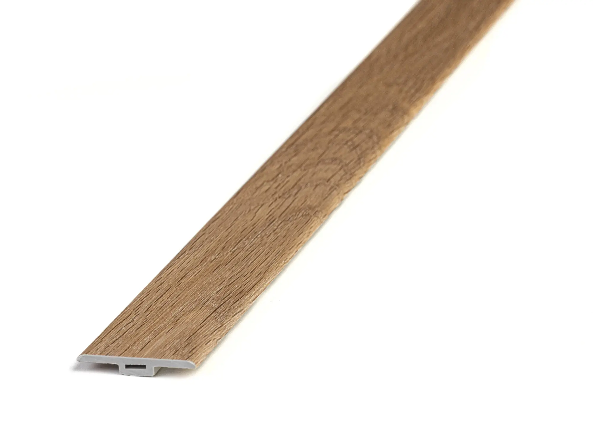 Egibi, Podlahová přechodová lišta T-LINE Jägerndorf 1,2 m, 1200x35 mm, hnědá