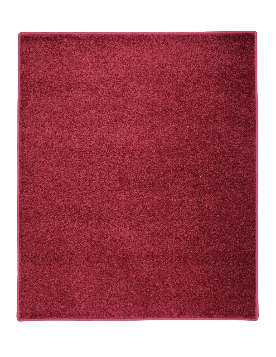 Vopi, Kusový koberec Eton vínově červený, 120x160, červená, chodba / předsíň