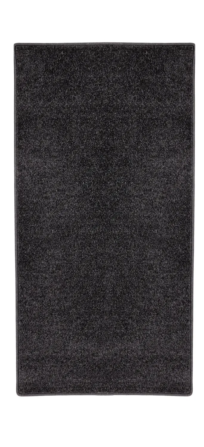 Vopi, Běhoun na míru Eton černý 78, šíře 70 cm, černá, chodba / předsíň