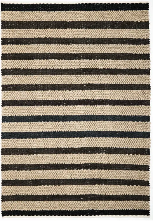 Diamond Carpets India, Ručně vázaný kusový koberec MCK Natural 2264 Multi Colour, 140x200, hnědá, ložnice
