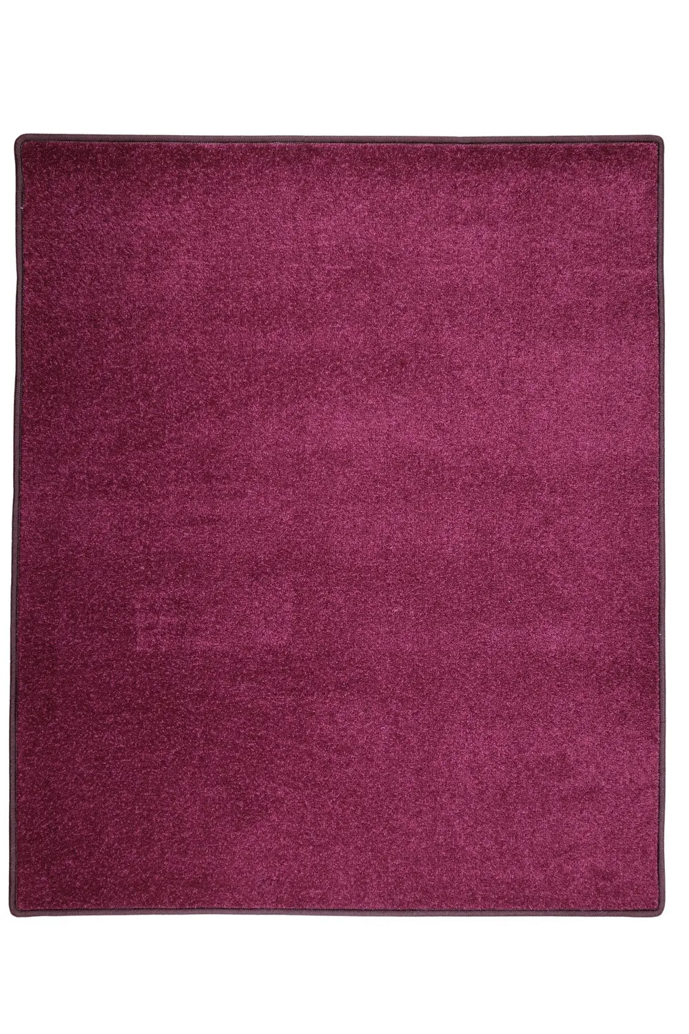 Vopi, Kusový koberec Eton fialový 48, 140x200, fialová, chodba / předsíň
