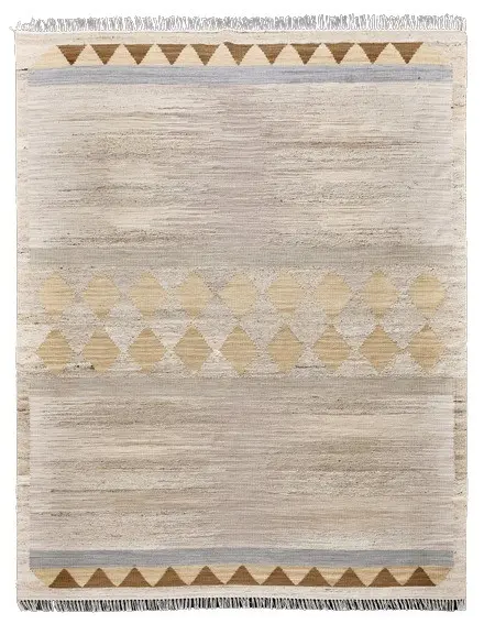 Diamond Carpets India, Ručně vázaný kusový koberec Angelo DESP P116 Pastel Brown Mix,
