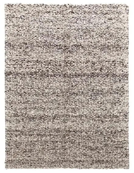 Diamond Carpets India, Ručně vázaný kusový koberec Mountain Sand DE 1672 White Mix, 140x200, béžová, ložnice