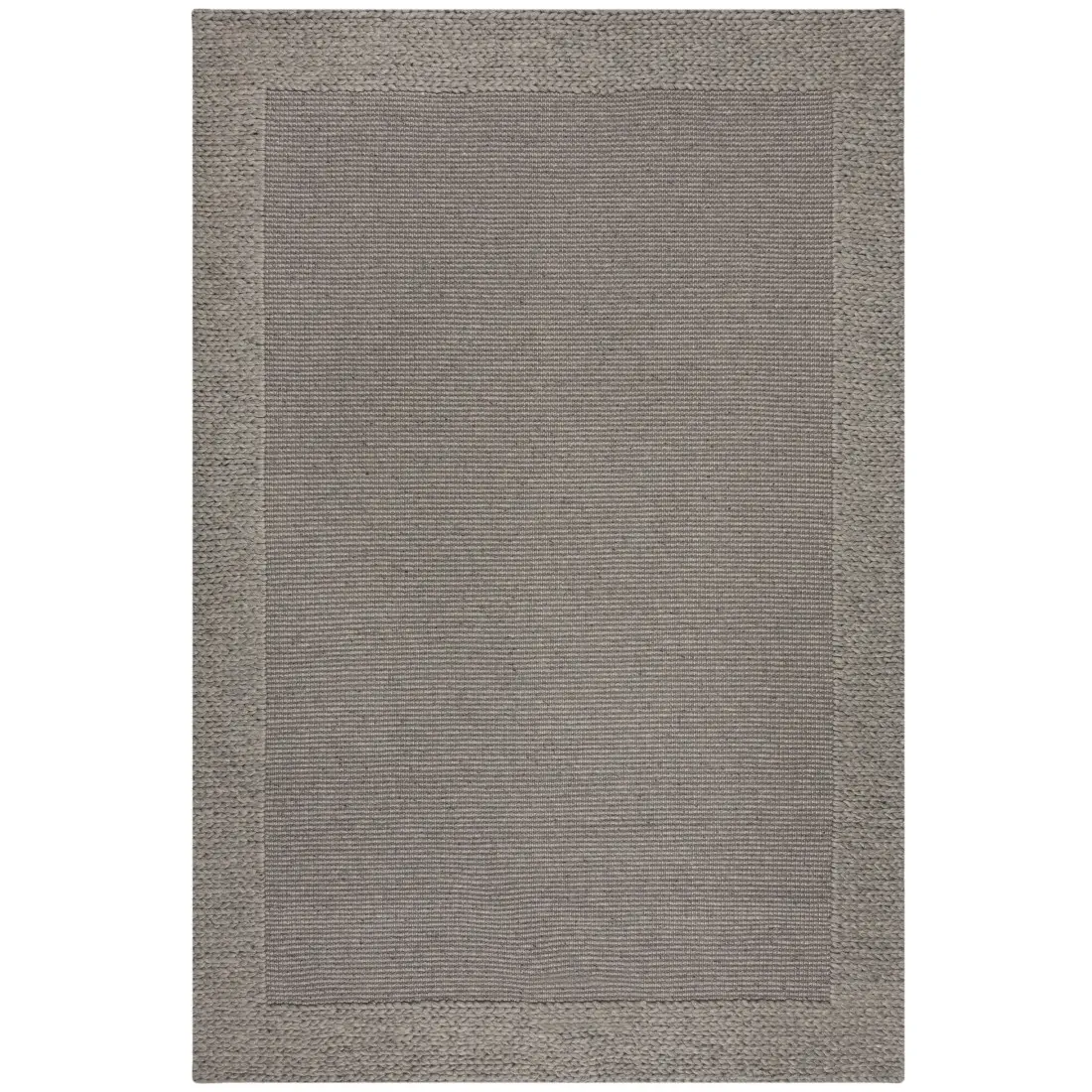Flair Rugs, Kusový koberec Rue Plait Grey,