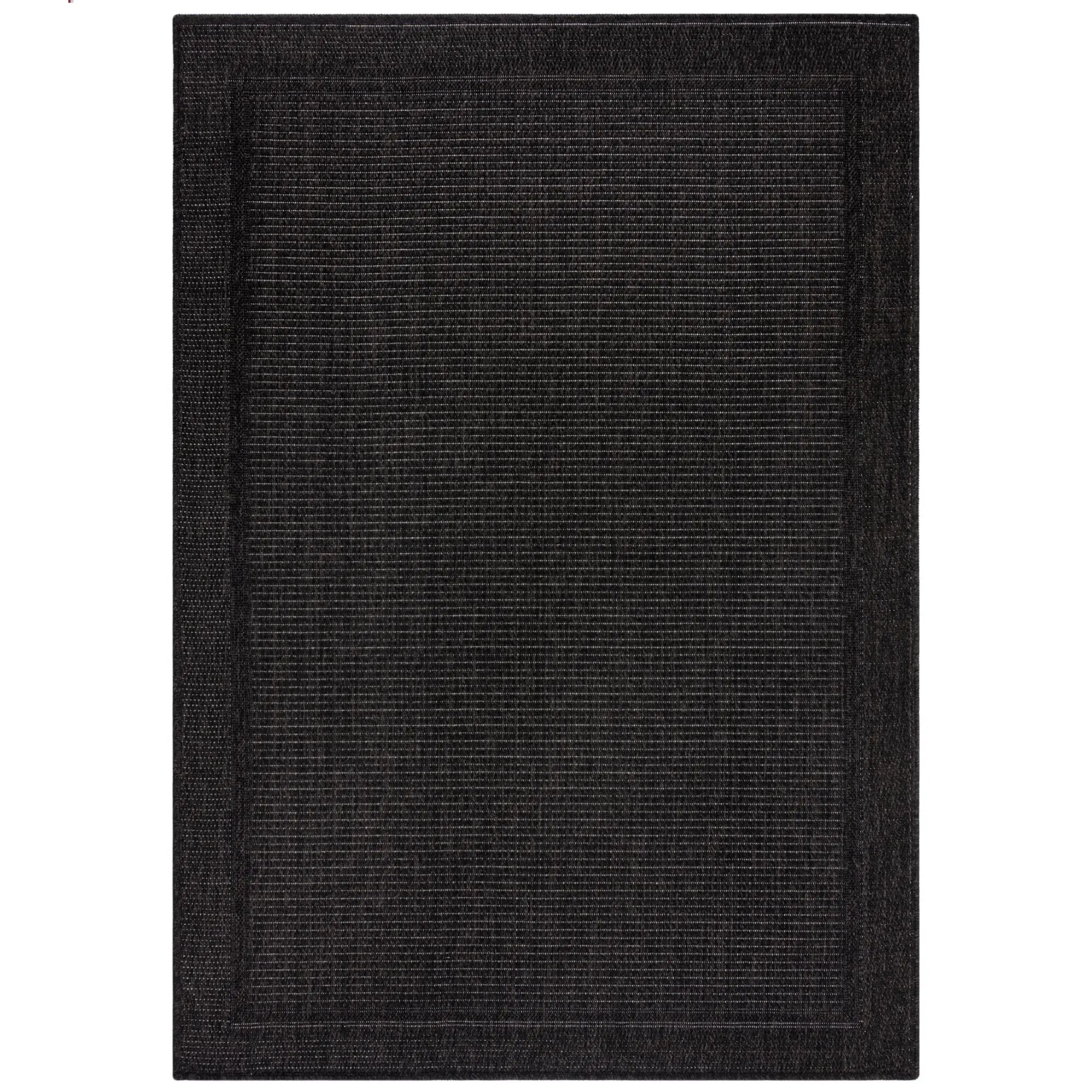Flair Rugs, Kusový koberec Aruba Alfresco Weave Charcoal – na ven i na doma,