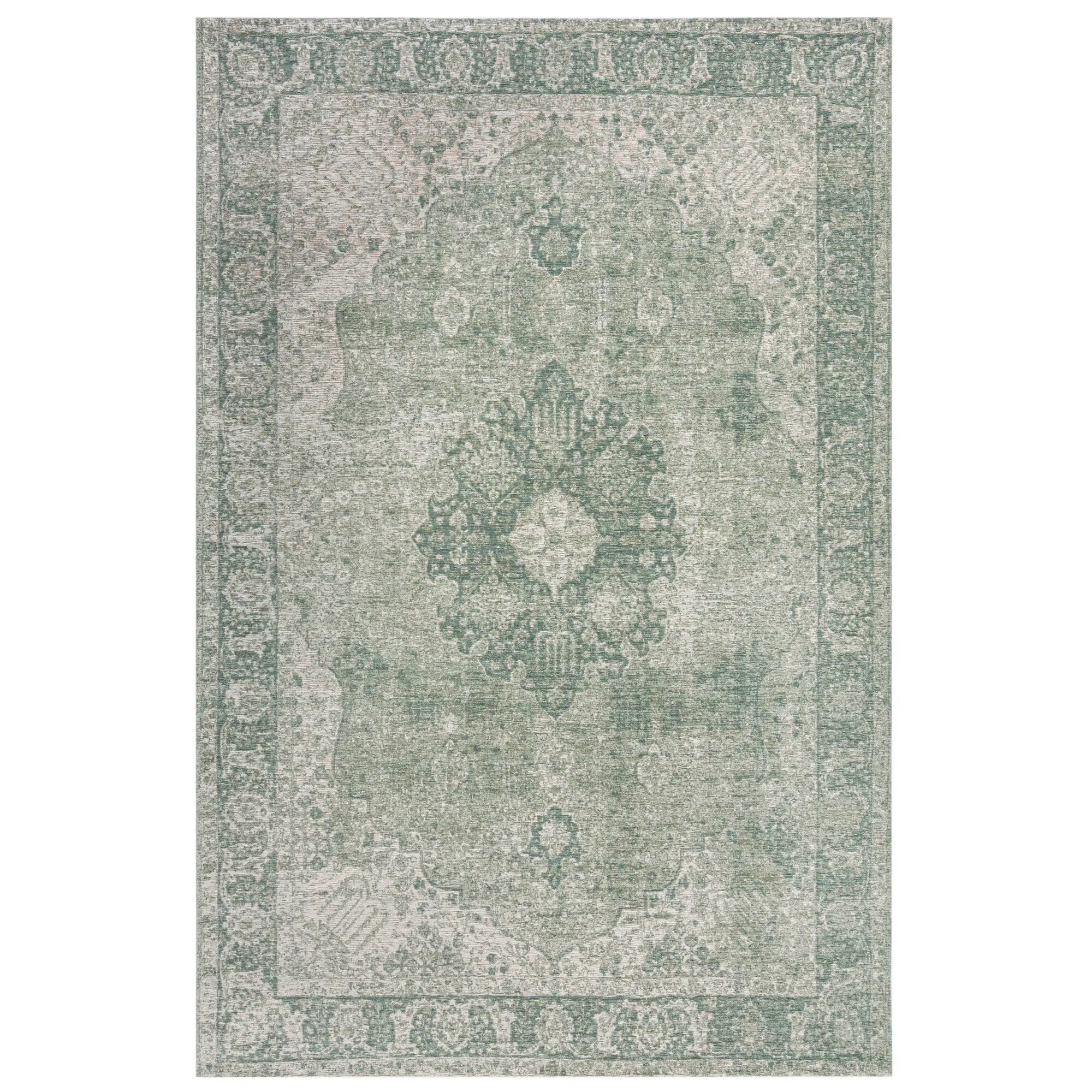 Flair Rugs, Kusový koberec Manhattan Antique Green,