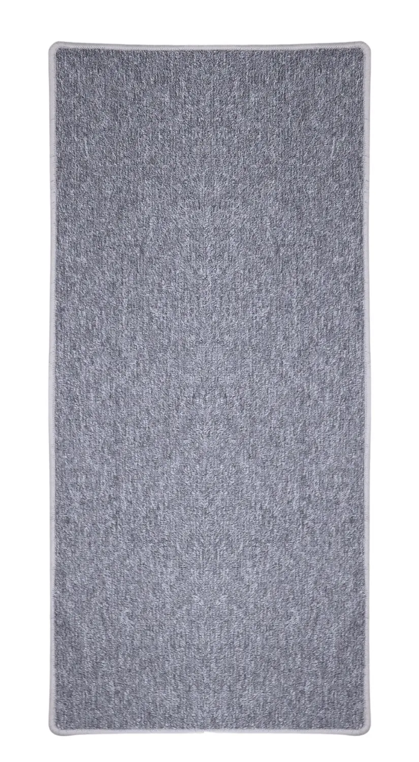 Vopi, Běhoun na míru Astra světle šedá, šíře 100 cm, šedá, chodba / předsíň