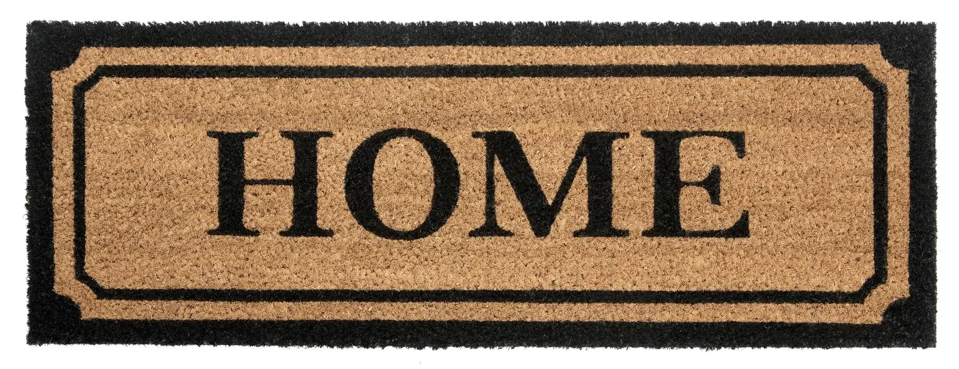Hanse Home, Rohožka Home kokos 105678 - na ven i na doma, 27x70, hnědá, chodba / předsíň