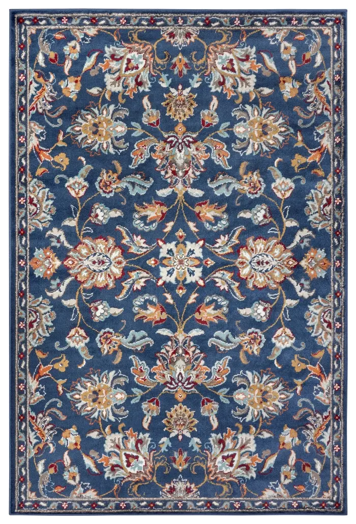 Kusový koberec Hanse Home Luxor 105634 Caracci Blue 140x200 cm