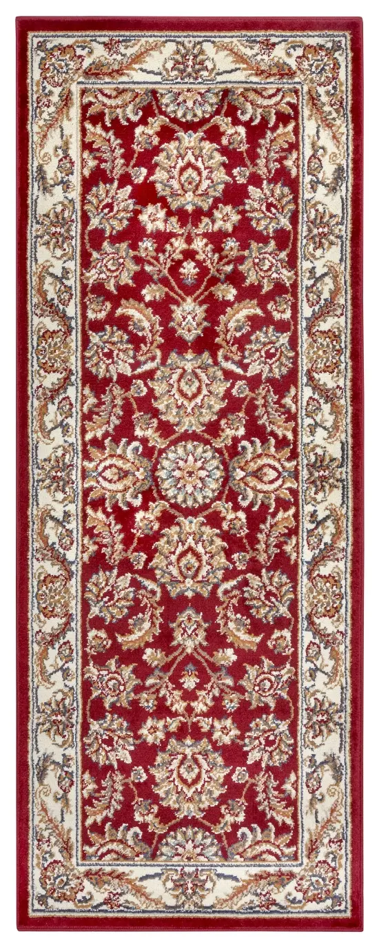 Kusový běhoun Hanse Home Luxor 105642 Reni Red Cream 80x240 cm