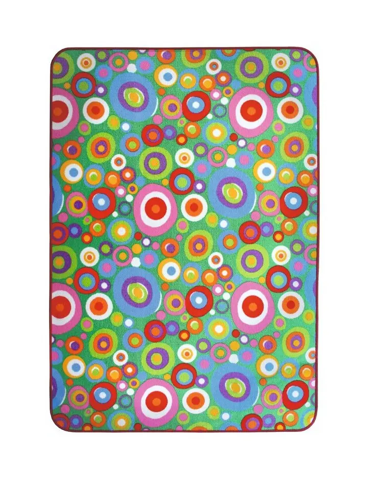 Spoltex, Dětský kusový koberec Candy 24, 95x200, vícebarevná, dětský pokoj
