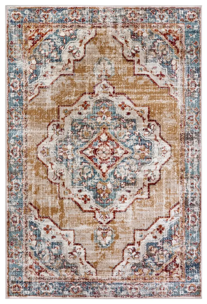 Hanse Home, Kusový koberec Luxor 105645 Strozzi Red Multicolor,