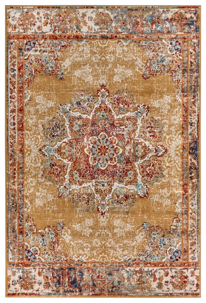 Kusový koberec Hanse Home Luxor 105646 Maderno Gold 160x235 cm