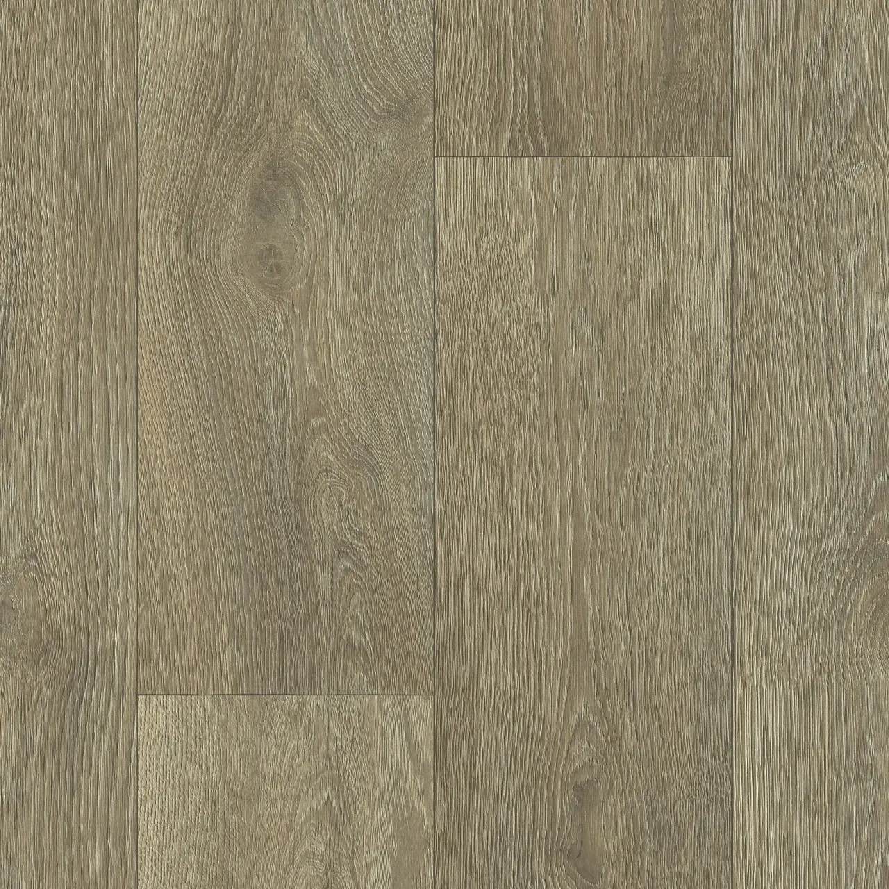 IVC Commercial, PVC podlaha - lino Logitex Ultimate 55 Stockholm T42, na míru, šíře 2m,4m, hnědá, filc, chodba / předsíň