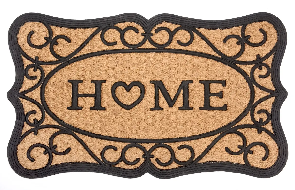 Hanse Home, Rohožka Home 105712 - na ven i na doma, 45x75, hnědá, chodba / předsíň