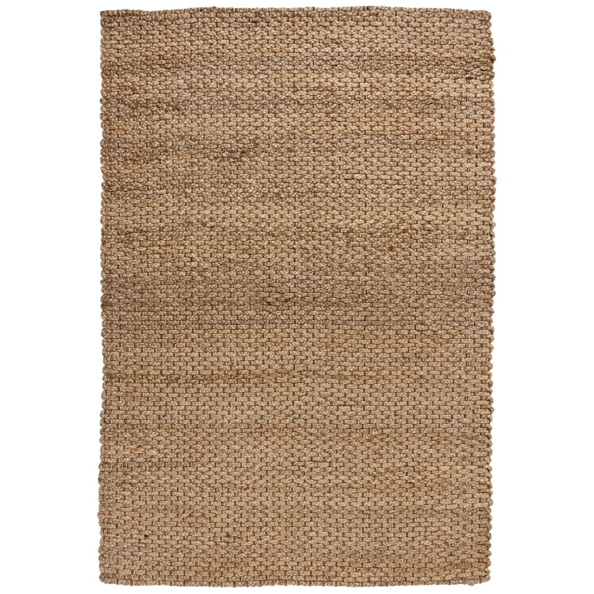 Flair Rugs, Kusový koberec Chunky Jute Sol Natural, 60x150, hnědá, chodba / předsíň