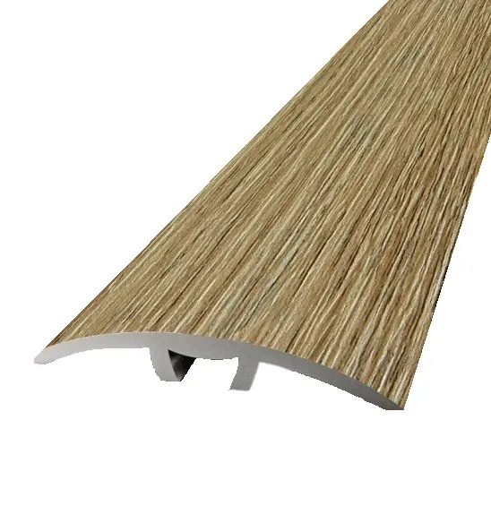 Profilteam, Přechodová lišta (profil) Dub světlý, 900x40 mm, hnědá