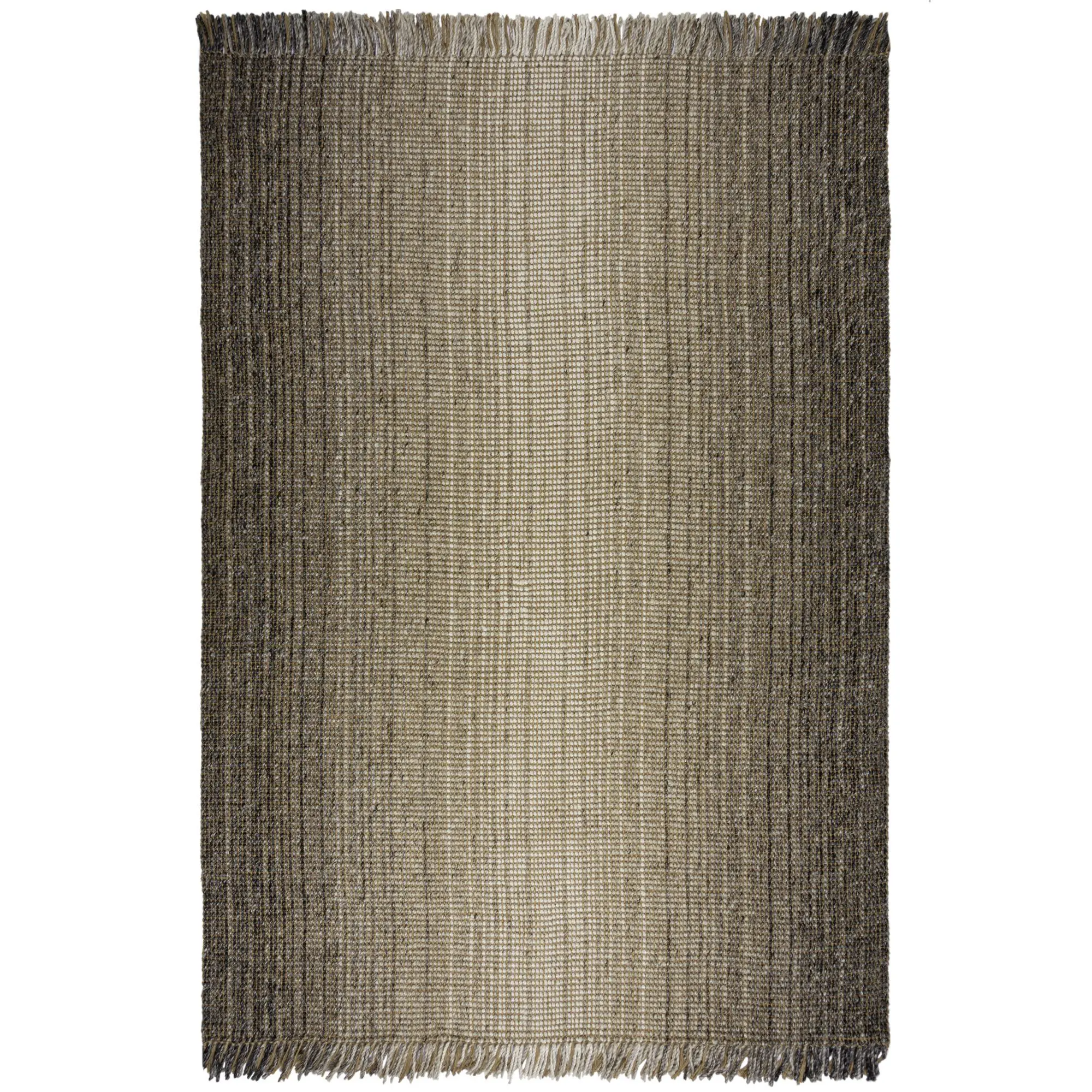Kusový koberec Mottle Jute Ombre Grey 80x150 cm