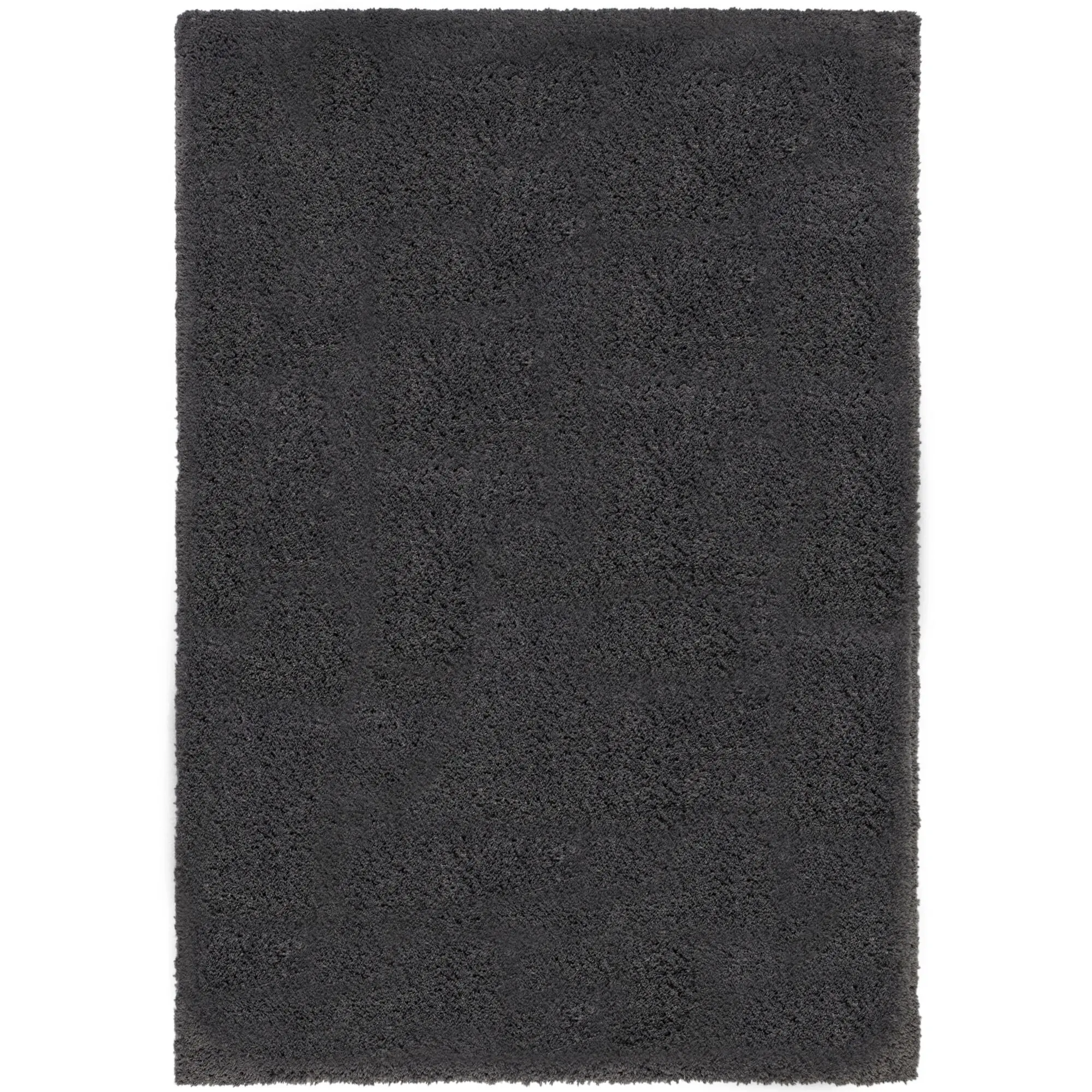 Flair Rugs, Kusový koberec Shaggy Teddy Charcoal, 120x170, šedá, ložnice