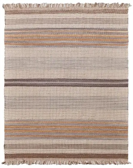 Diamond Carpets India, Ručně vázaný kusový koberec Houndstooth DESP HL89 Beige Mix,