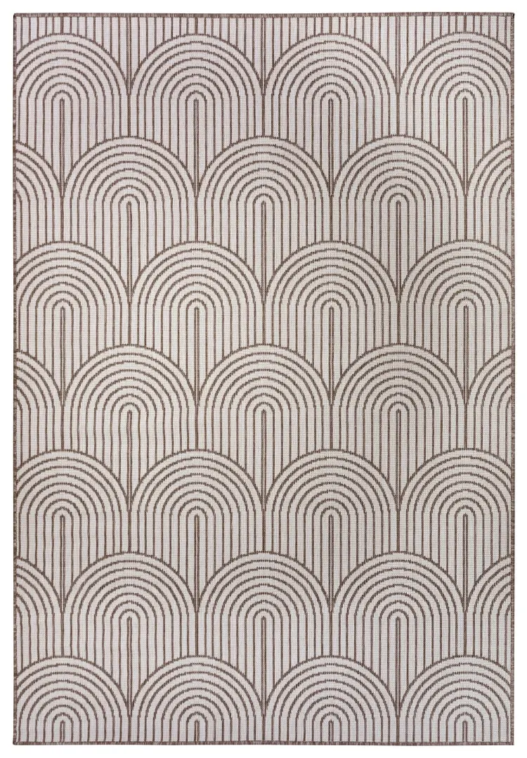 Kusový koberec Pangli 105850 Linen – na ven i na doma 120x170 cm