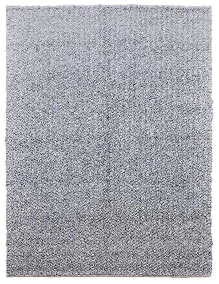 Diamond Carpets India, Ručně vázaný kusový koberec New Town DE 10032 Grey Mix,