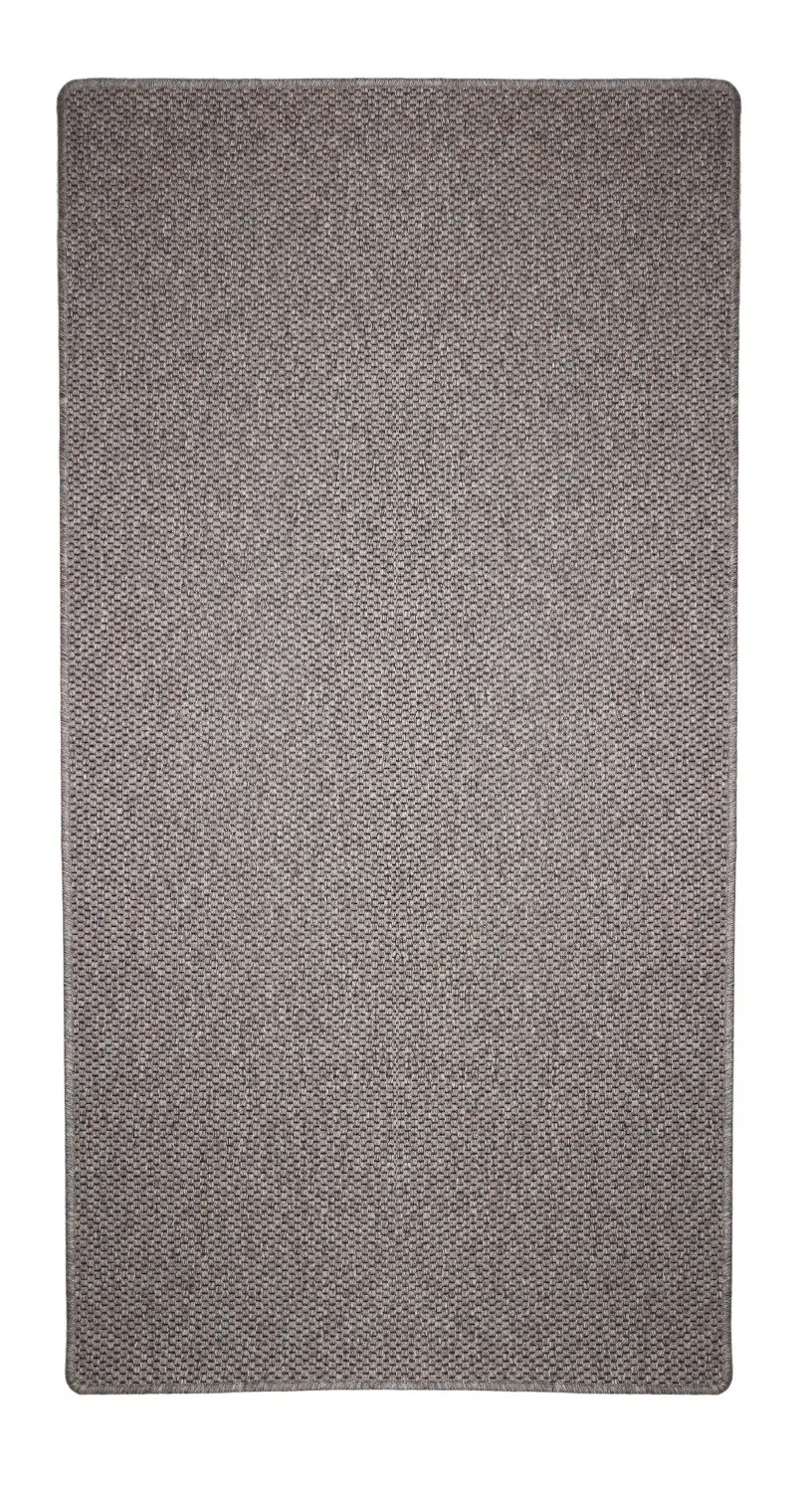 Vopi, Běhoun na míru Nature hnědý, šíře 100 cm, hnědá, chodba / předsíň