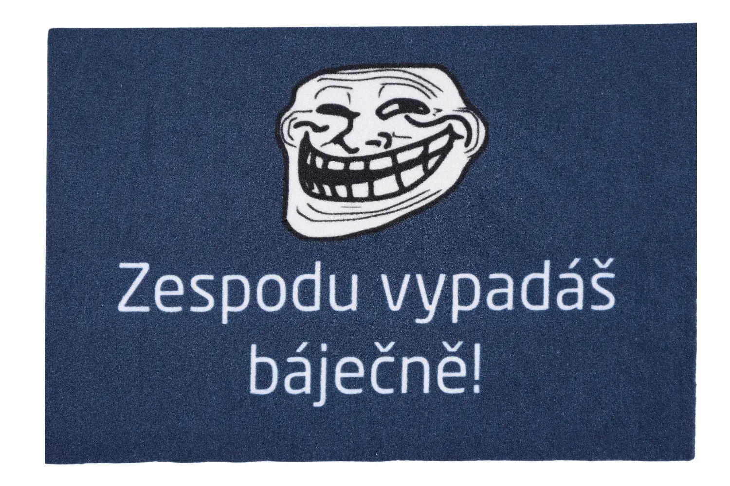 Mercury Flooring, Rohožka Zespodu vypadáš báječně (Meme) 40x60 cm, 40x60, modrá