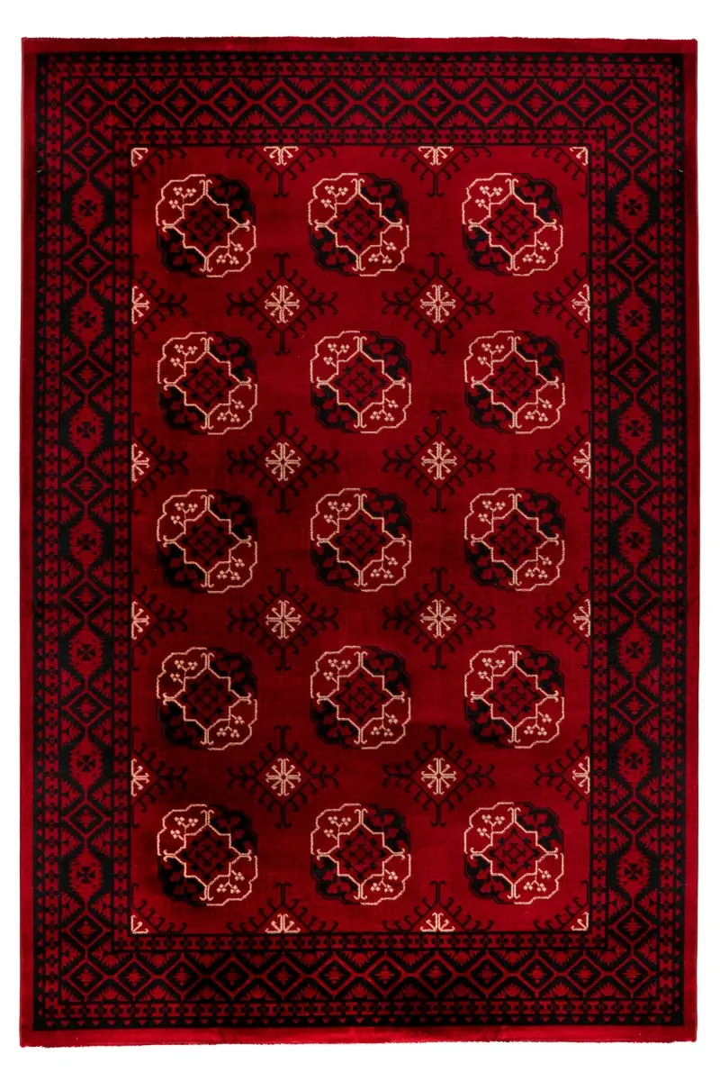 Obsession, Kusový koberec My Ariana 881 red, 80x150, červená, ložnice