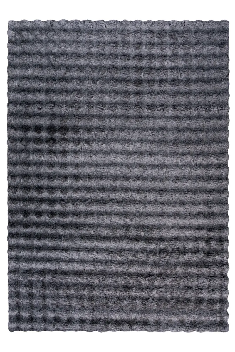 Obsession, Kusový koberec My Calypso 885 anthracite, 160x230, šedá, ložnice