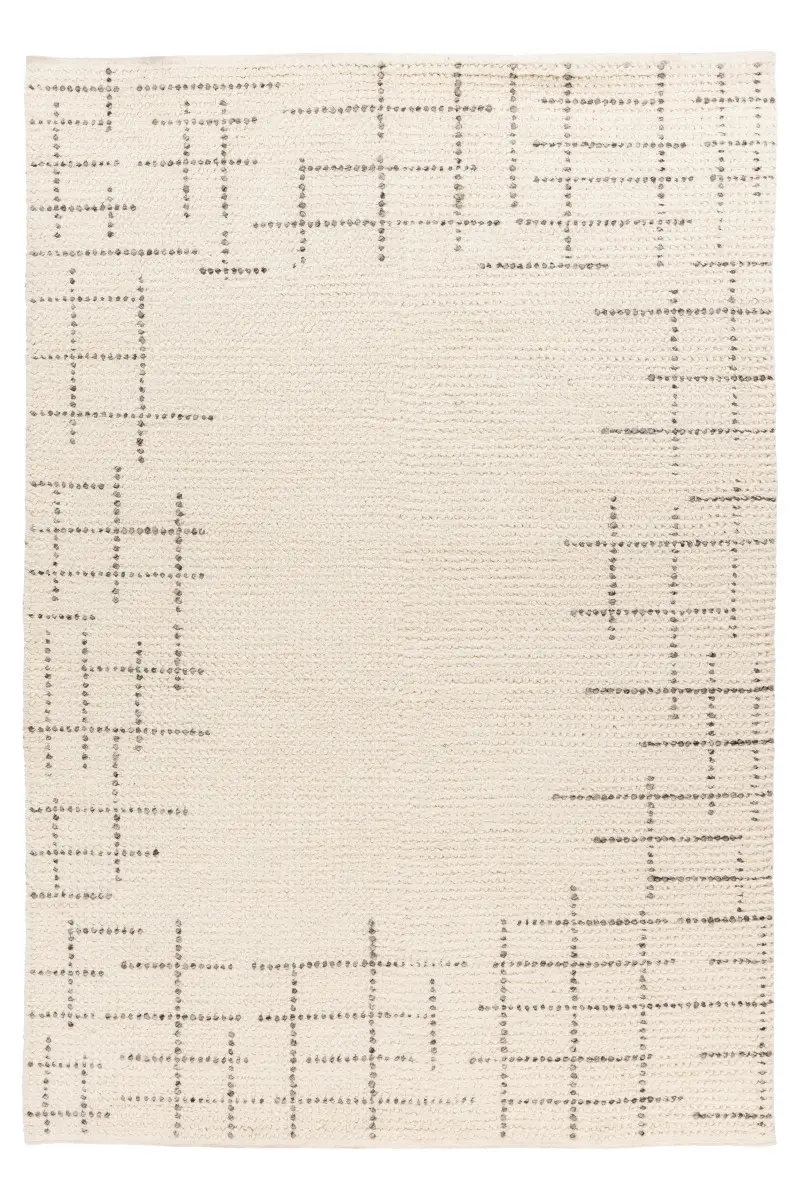 Obsession, Ručně tkaný kusový koberec My Freya 271 cream, 80x150, bílá, ložnice