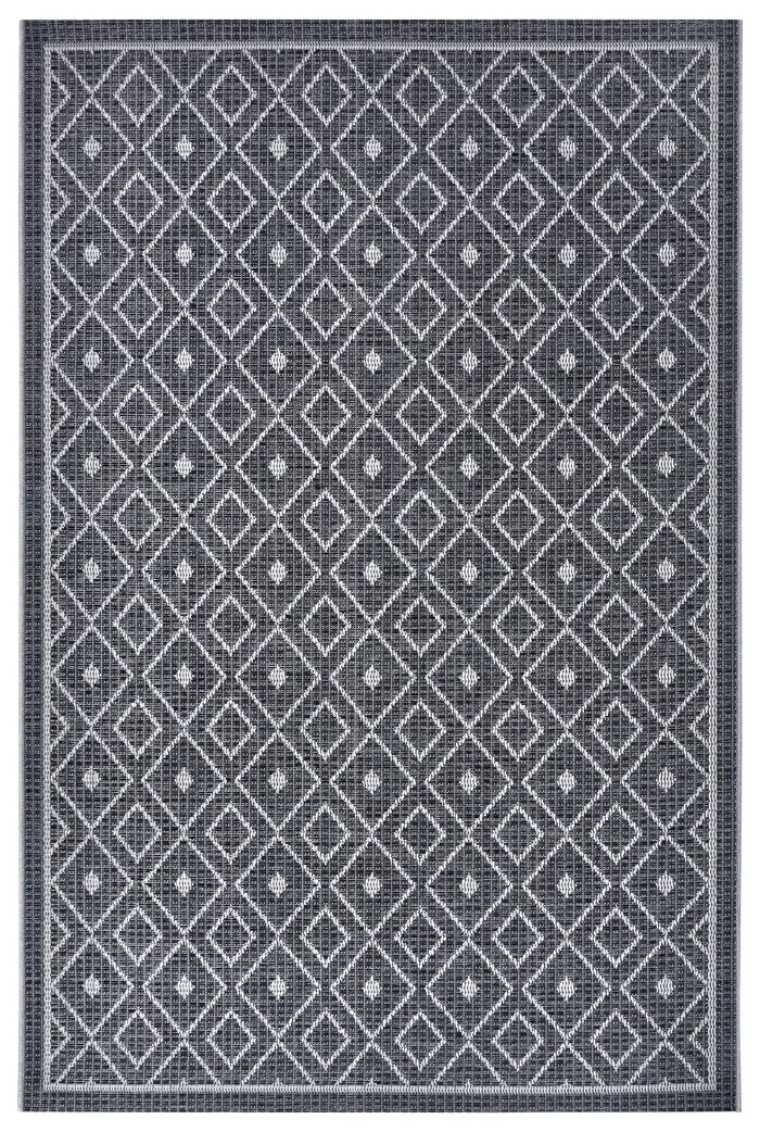 Kusový koberec Clyde 105908 Lahal Grey Beige 115x170 cm