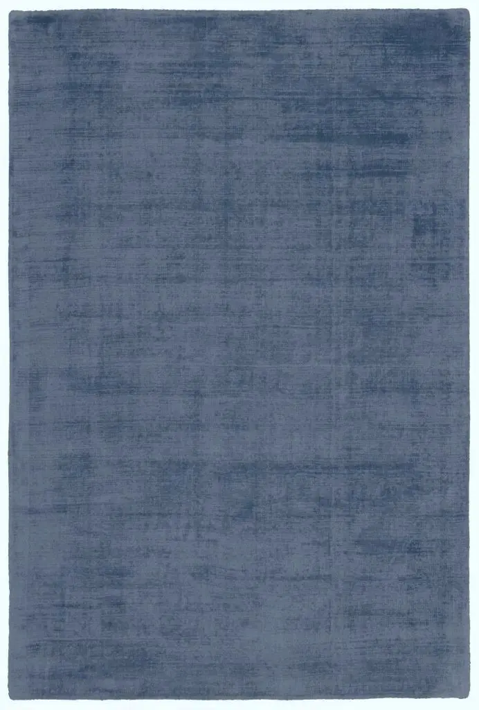 Obsession, Ručně tkaný kusový koberec Maori 220 Denim, 160x230, modrá, obývací pokoj