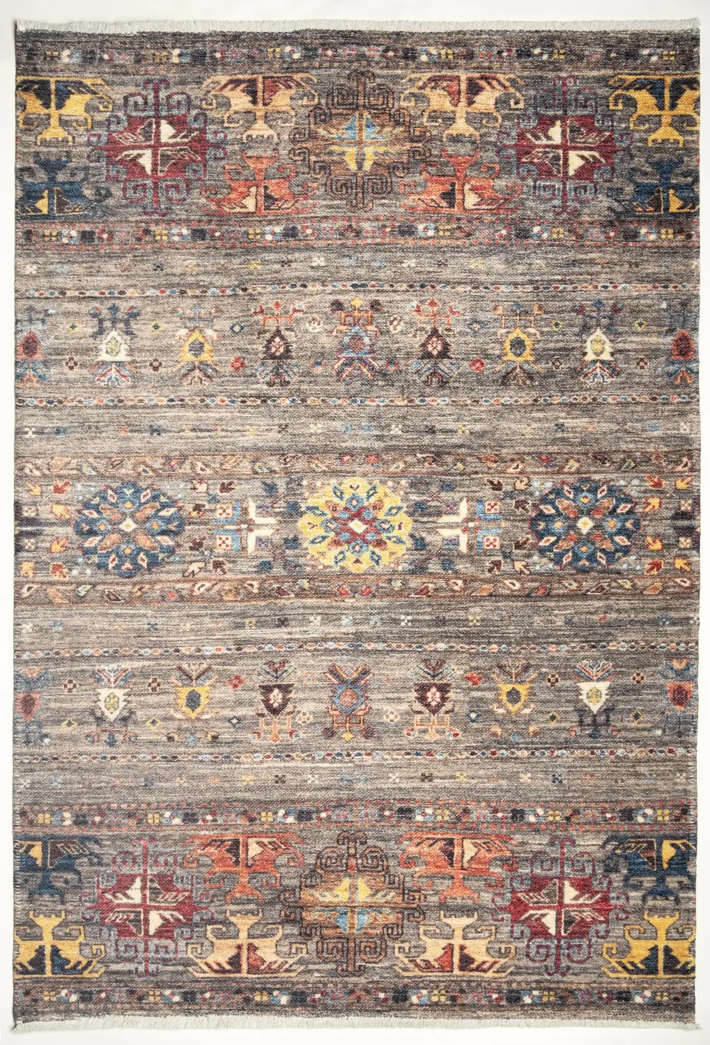 Spoltex, Kusový koberec Pisa 9212 multi, 80x150, vícebarevná, ložnice