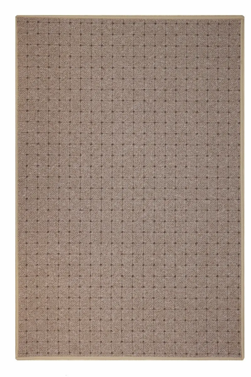 Condor Carpets, Kusový koberec Udinese béžový new, 200x300, béžová, chodba / předsíň