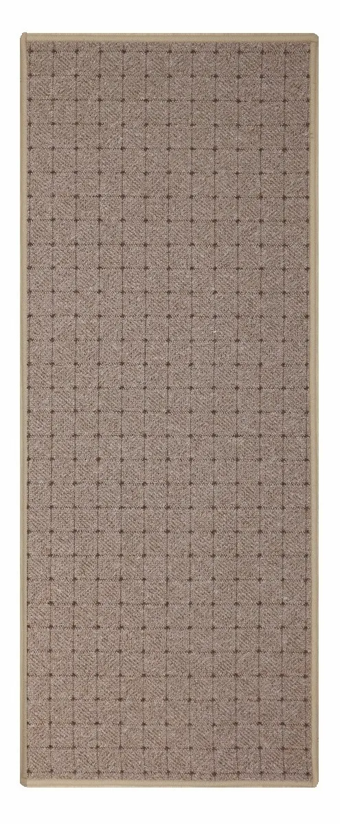Condor Carpets, Běhoun na míru Udinese béžový new, šíře 70 cm, béžová, chodba / předsíň