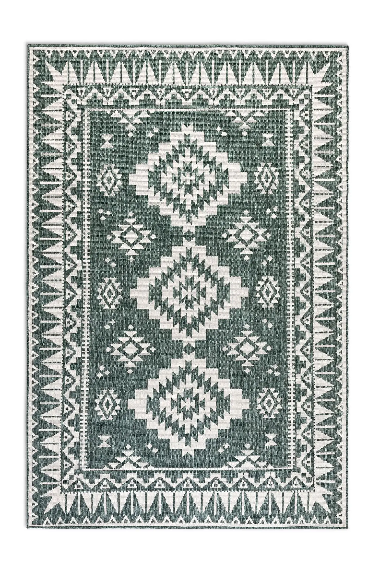 Kusový koberec Elle Decoration Gemini 106020 Green 200x290 cm