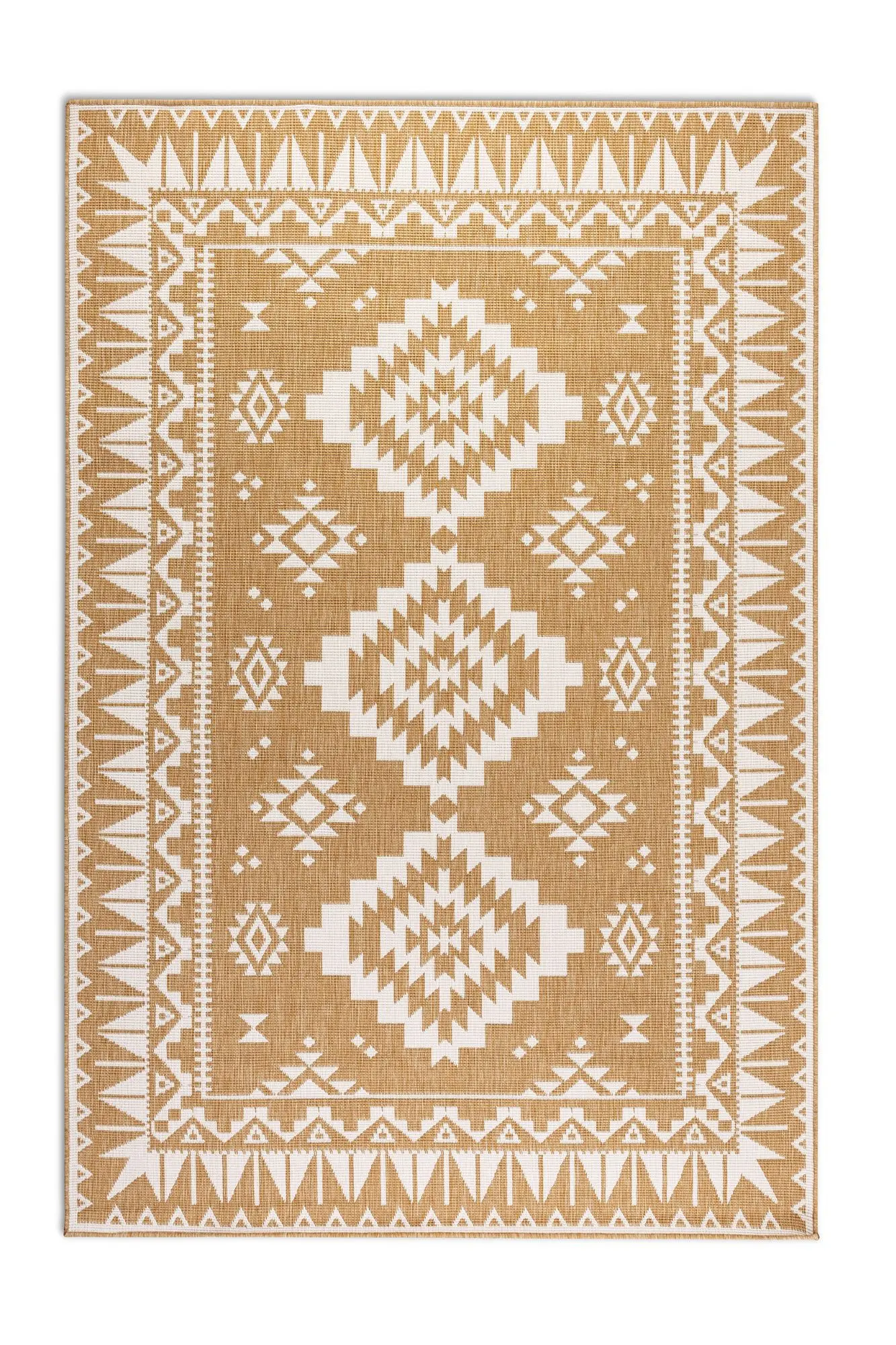 Kusový koberec Elle Decoration Gemini 106022 Ochre 200x290 cm