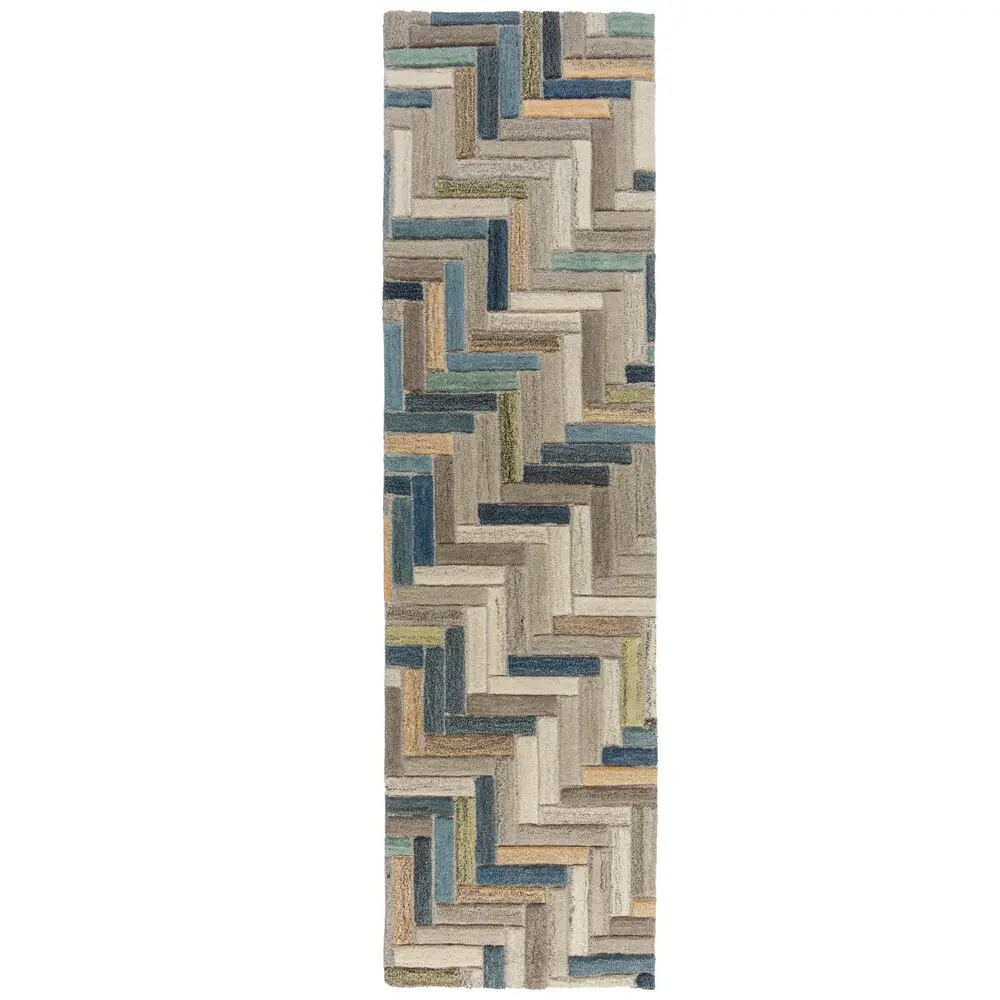 Běhoun Moda Russo Natural/Multi 60x230 cm