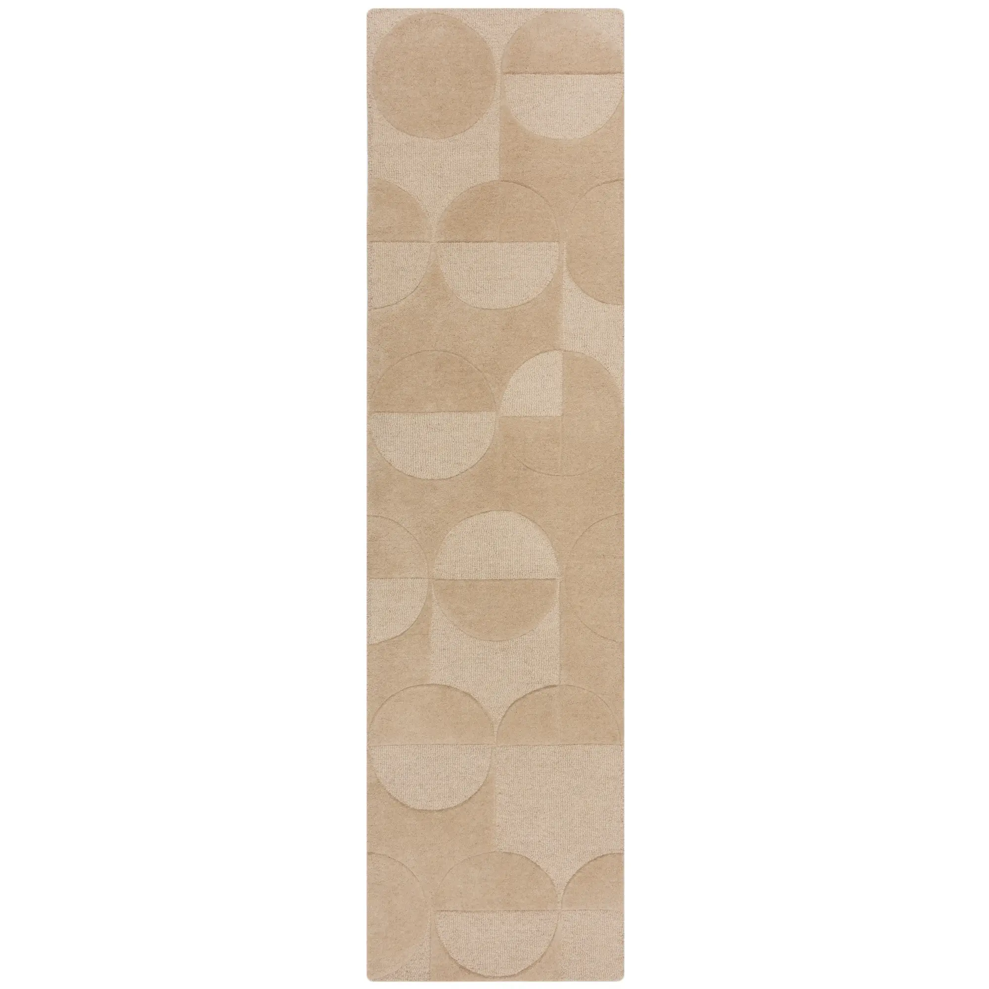 Flair Rugs, Běhoun Moderno Gigi Natural, 60x230, béžová, chodba / předsíň