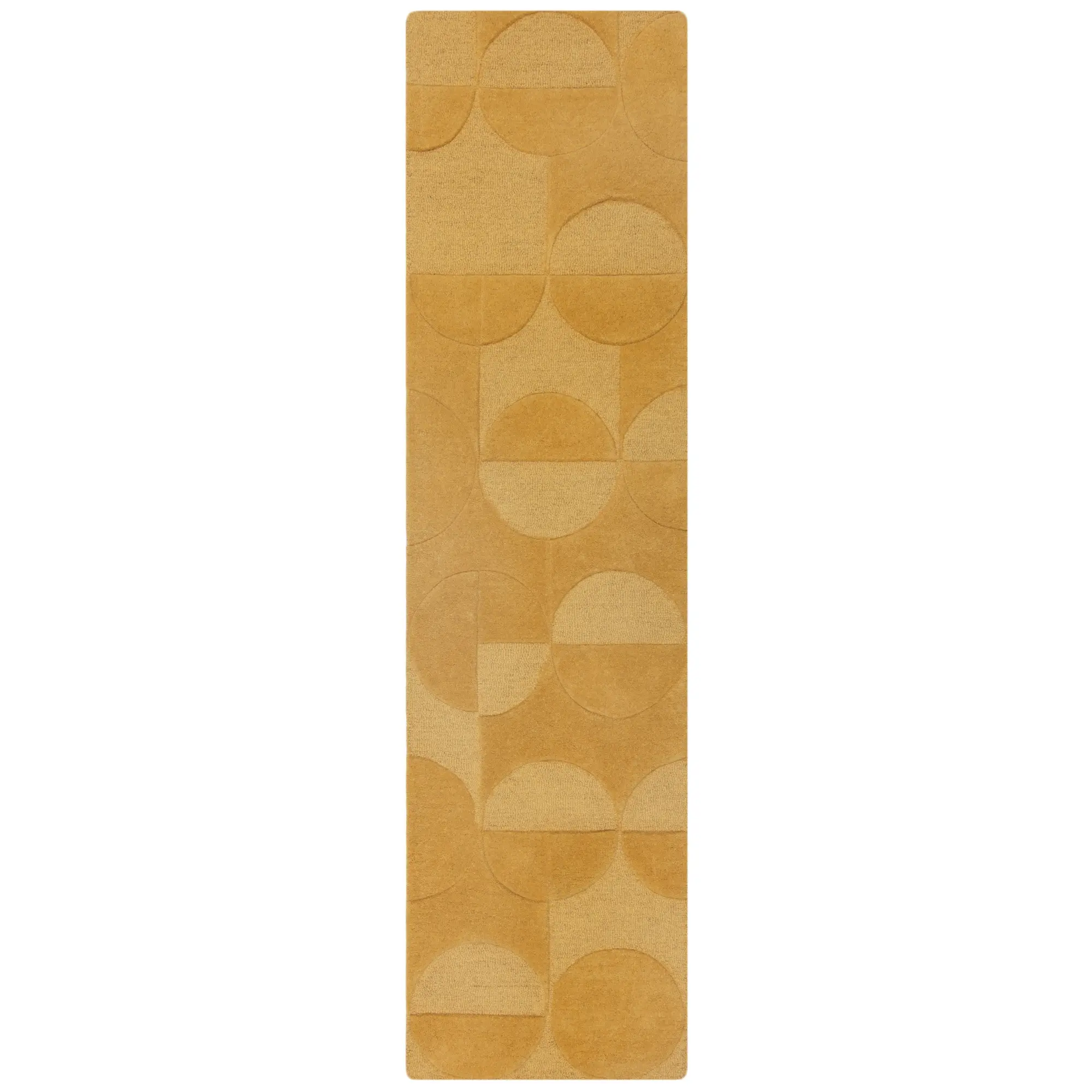 Běhoun Moderno Gigi Ochre 60x230 cm