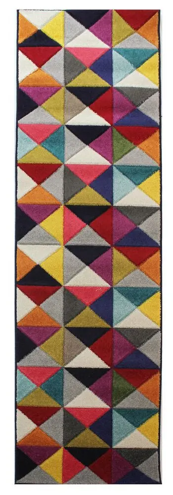 Flair Rugs, Běhoun Spectrum Samba Multi, 66x230, vícebarevná, chodba / předsíň