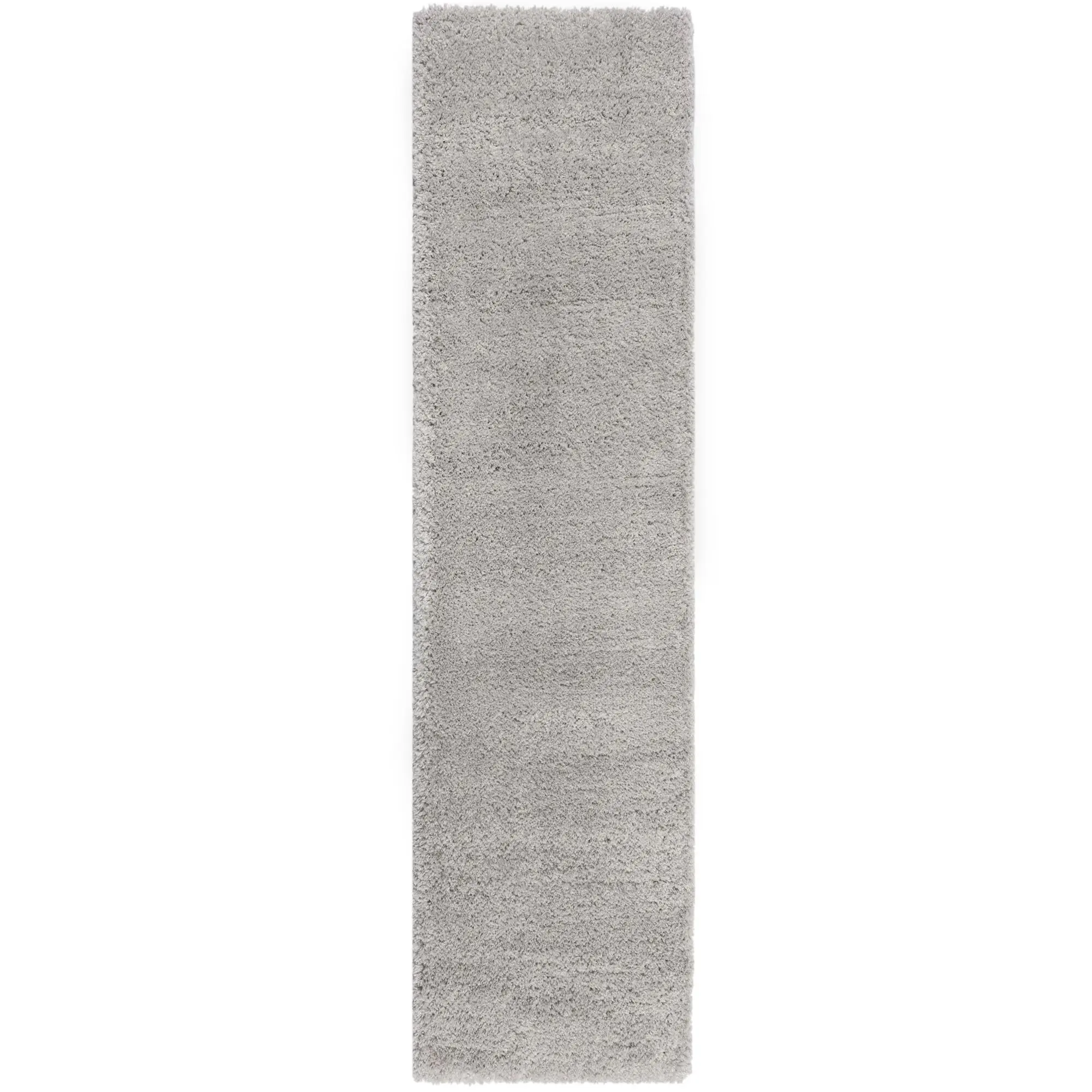 Běhoun Shaggy Teddy Grey 60x230 cm