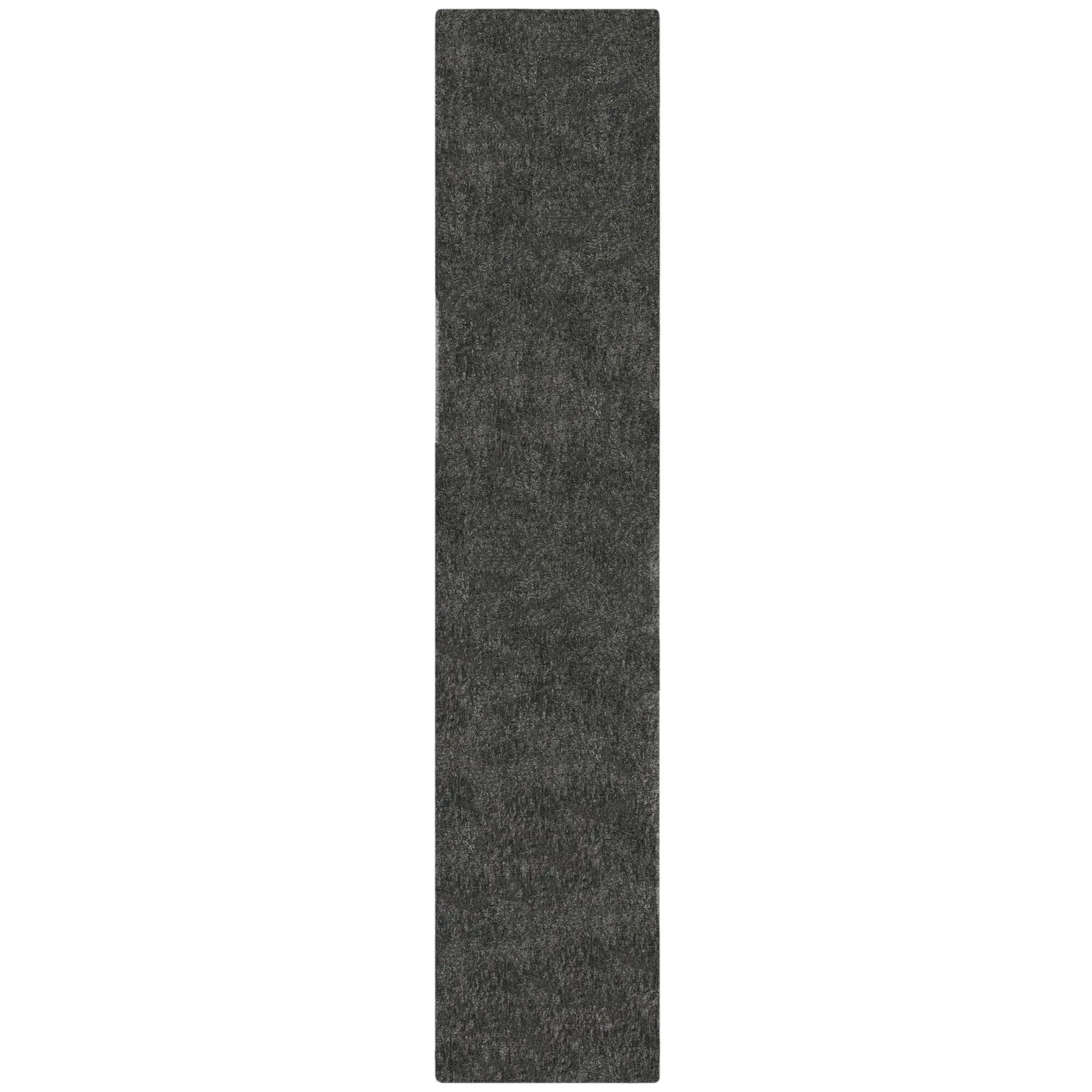 Flair Rugs, Běhoun Indulgence Velvet Graphite, 60x230, šedá, ložnice