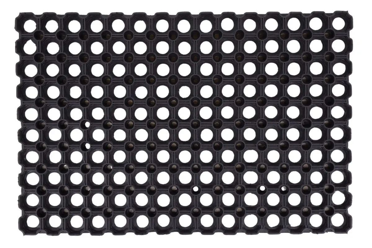 Hamat, Venkovní čistící rohož guma Domino 22mm - na ven i na doma,